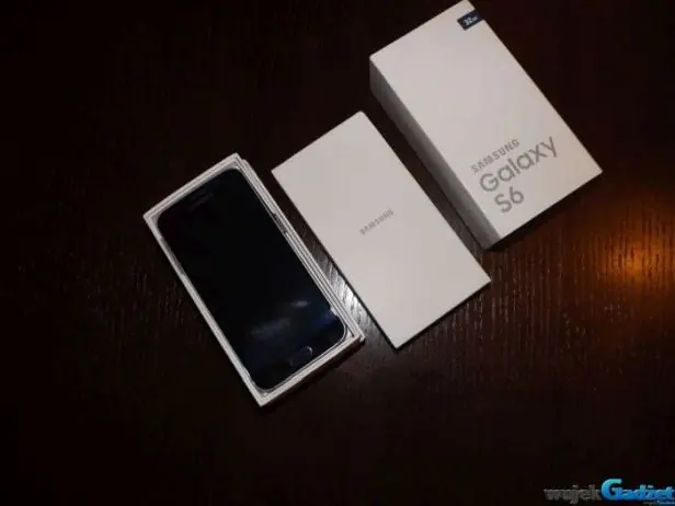Samsung S6 – recenzja