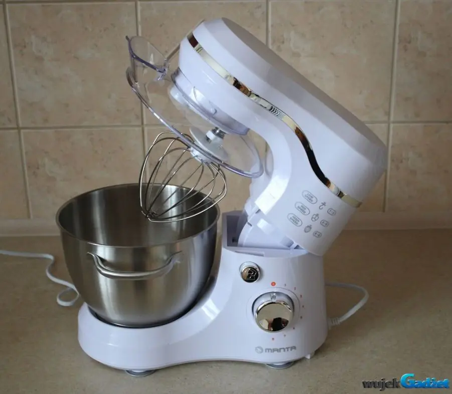 Manta PLT301I – test miksera planetarnego