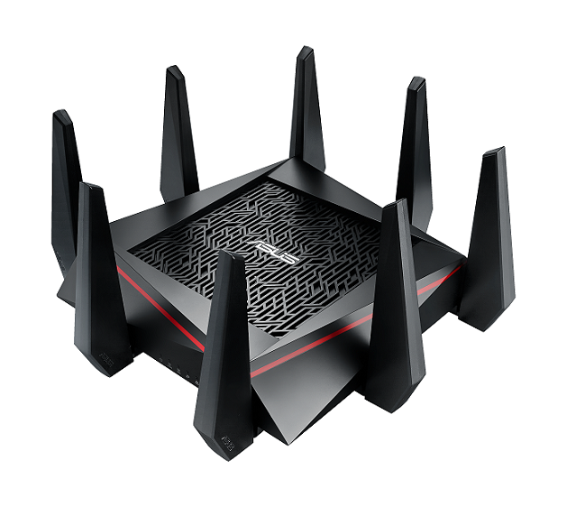 ASUS przedstawia trzypasmowy router RT-AC5300