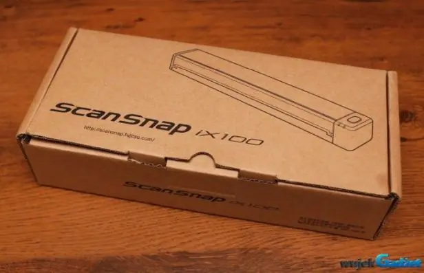 ScanSnap iX100 – recenzja przenośnego skanera Fujitsu