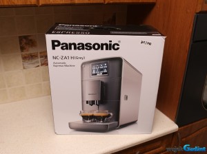 Panasonic NC-ZA1 – test ciśnieniowego ekspresu do kawy