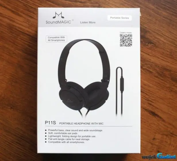 Dobre słuchawki na miasto do 100 zł ? Recenzja słuchawek SoundMAGIC P11S