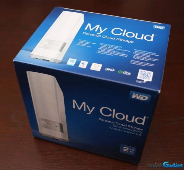 Recenzja WD My Cloud Personal Cloud Storage 2TB