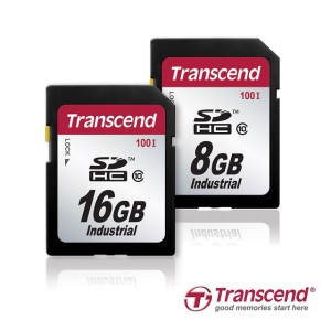 TRANSCEND SDHC 100I – karty pamięci do zadań specjalnych