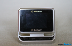 Test Manta Car FM Transmitter Bluetooth MA416