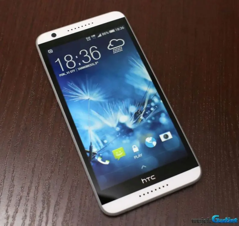 HTC Desire 820 – test smartfona ze średniej półki cenowej