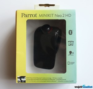 Test zestawu głośnomówiącego Parrot Minikit Neo 2 HD