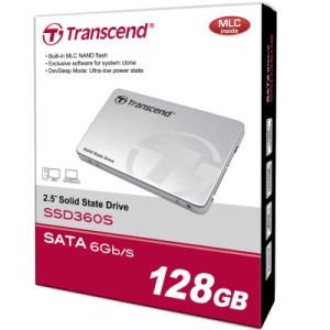 Nowa seria dysków TRANSCEND SSD360S