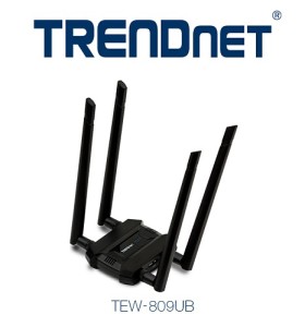 TRENDnet TEW-809UB – wysokiej jakości karta WiFi AC-1900 na USB