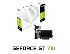 Palit prezentuje kartę graficzną GeForce GT 710