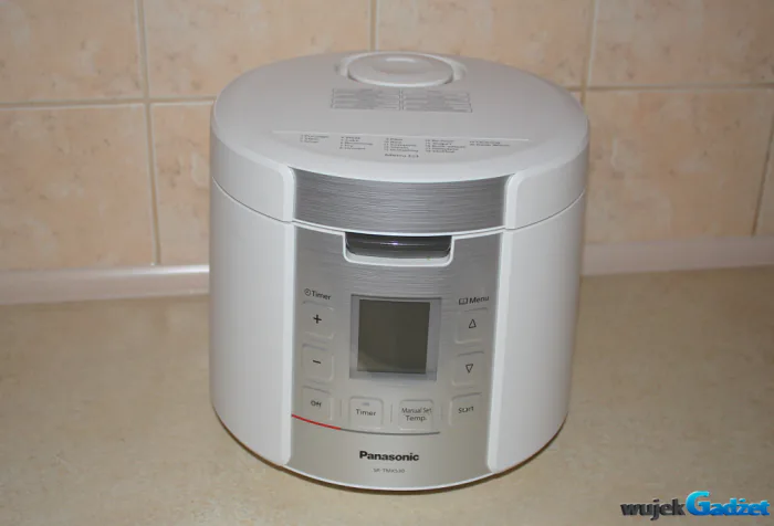 Recenzja Multicookera firmy Panasonic model SR-TMX530