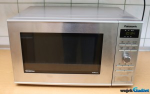 Test kuchenki mikrofalowej Panasonic NN-GD371S