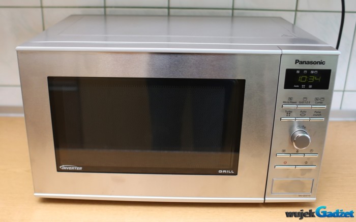 Test kuchenki mikrofalowej Panasonic NN-GD371S
