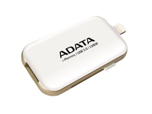 ADATA i-Memory UE710. Hybrydowy pendrive dla iPhone’a i iPada