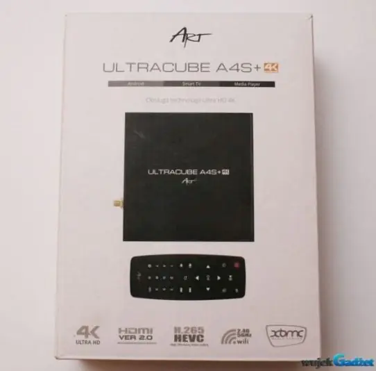 Test Art ULTRACUBE A4S+4K