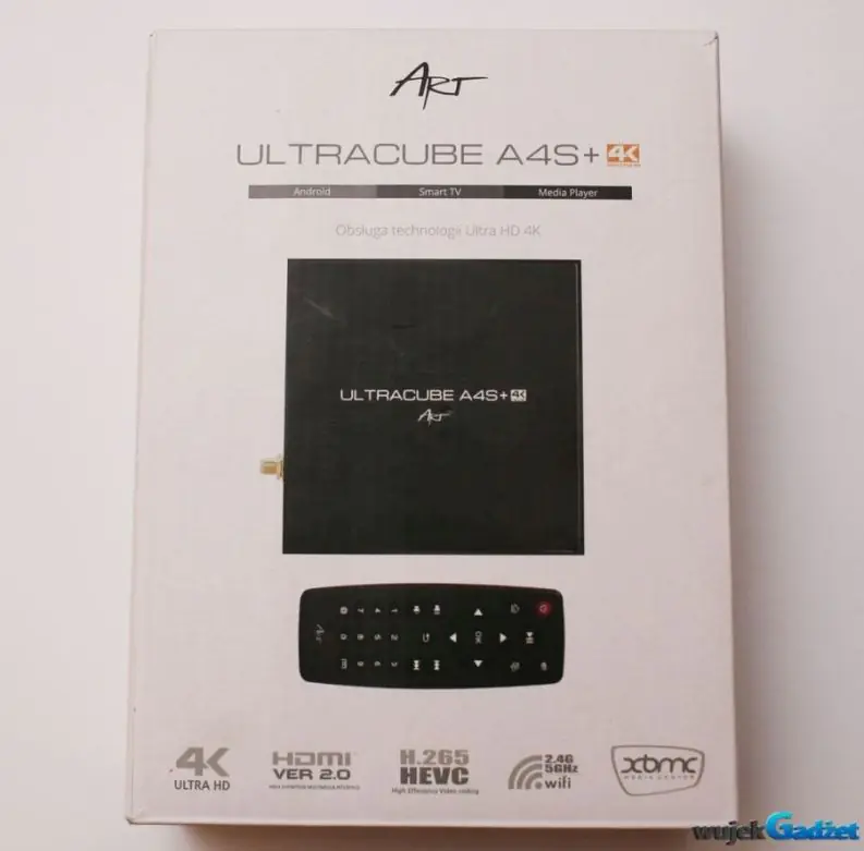 Test Art ULTRACUBE A4S+4K