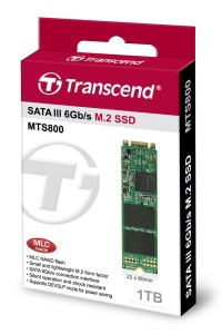 Dysk SSD M.2 TRANSCEND MTS800 teraz w wersji 1 TB