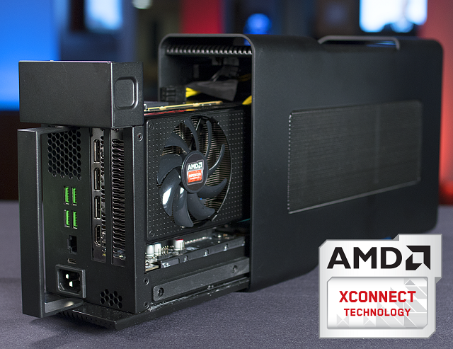 AMD XConnect – potężna technologia, o jakiej marzyli gracze korzystający z laptopów