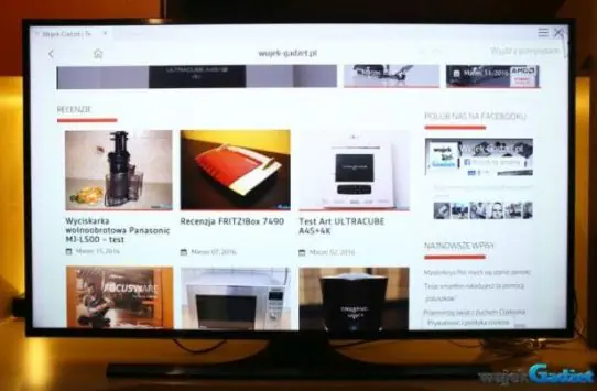 Test telewizora 4K Samsung JU6400 48″ UHD Smart TV Seria 6