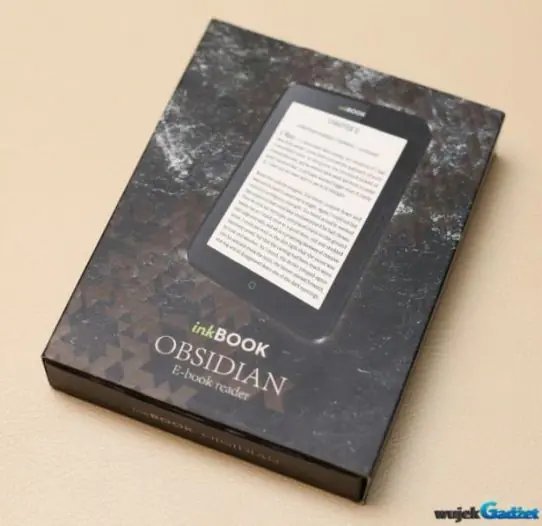 Test czytnika e-booków inkBOOK OBSIDIAN
