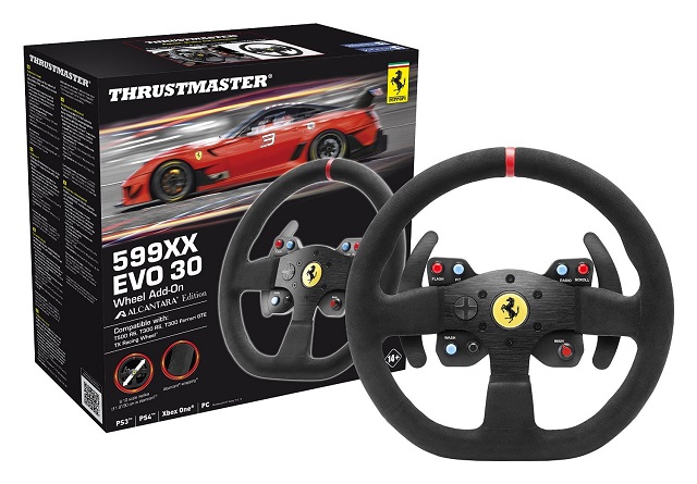 Thrustmaster: Ferrari za 700 zł