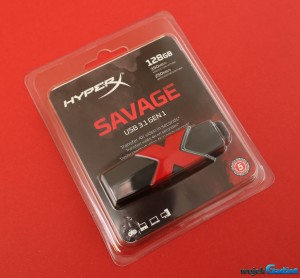 HyperX Savage 128 GB – szybki pendrive w standardzie USB 3.1