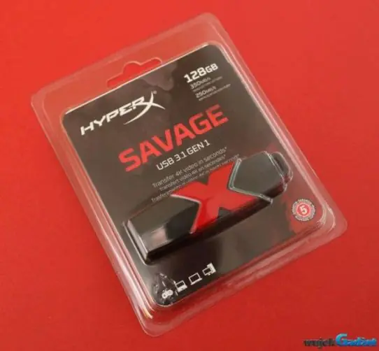 HyperX Savage 128 GB – szybki pendrive w standardzie USB 3.1