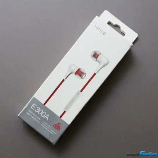 Mrice E300A – test dokanałowych słuchawek