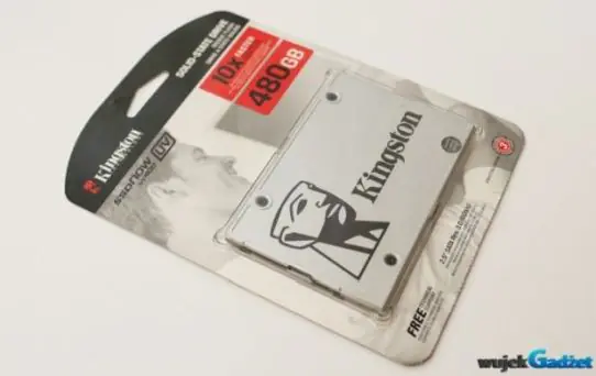 Kingston SSDNow UV400 480GB – test