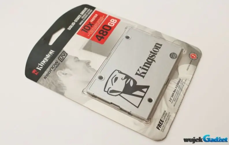 Kingston SSDNow UV400 480GB – test