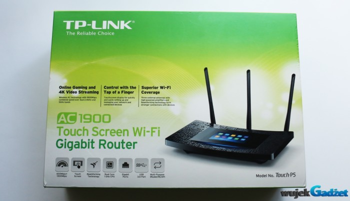 Test dotykowego routera TP-LINK Touch P5