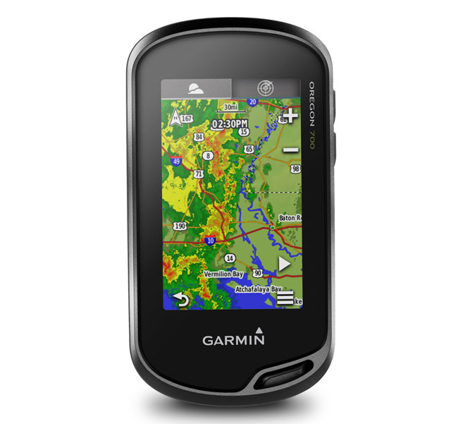 Seria Garmin Oregon® 700 wszechstronne outdoorowe nawigacje GPS