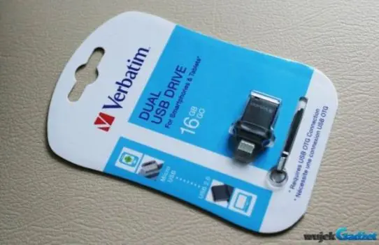 Verbatim Dual Drive OTG/USB 2.0 – test