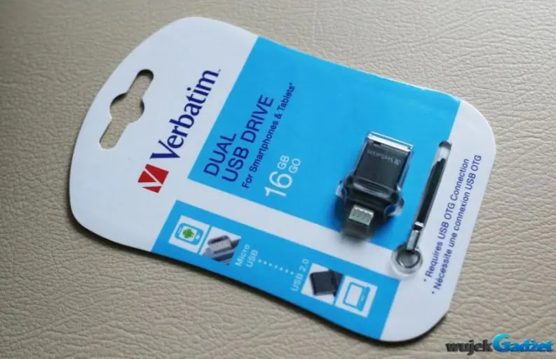 Verbatim Dual Drive OTG/USB 2.0 – test