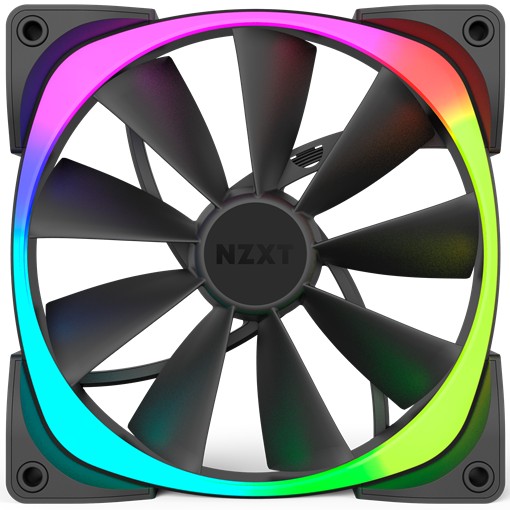 Wentylatory NZXT Aer z podświetleniem RGB