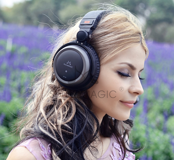 SoundMagic BT100 Słuchawki Bluetooth Hi-Fi do komunikacji Wygoda i Dźwięk ponad wszystko