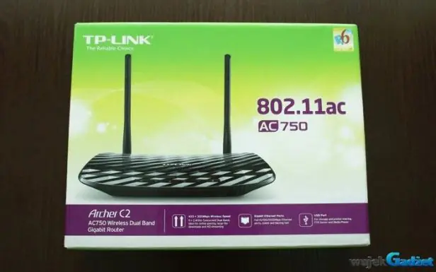 TP-Link Archer C2 AC750 – standard ac na każdą kieszeń