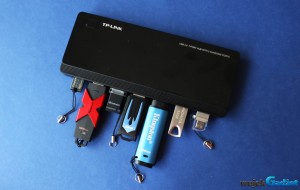TP-Link UH720 USB HUB – pozwala na wiele