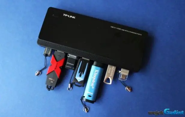 TP-Link UH720 USB HUB – pozwala na wiele
