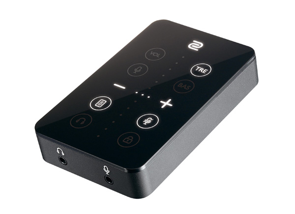 BenQ ZOWIEVITAL– przenośna karta dźwiękowa na USB