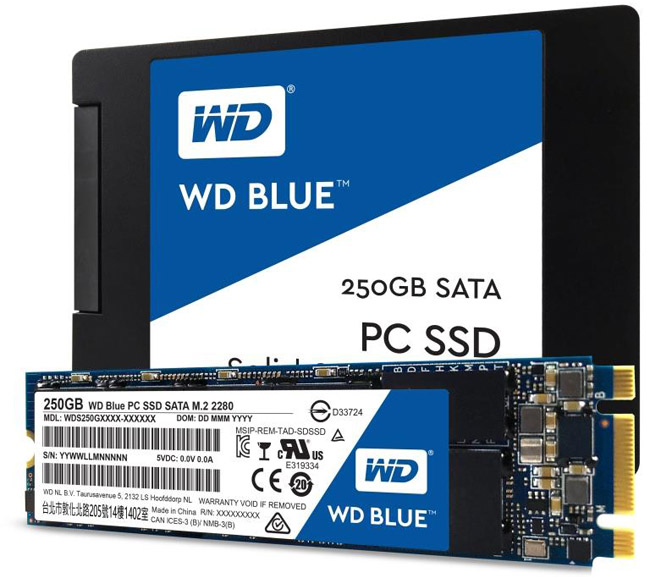 WESTERN DIGITAL PREZENTUJE DYSKI SSD –  WD BLUE ORAZ WD GREEN
