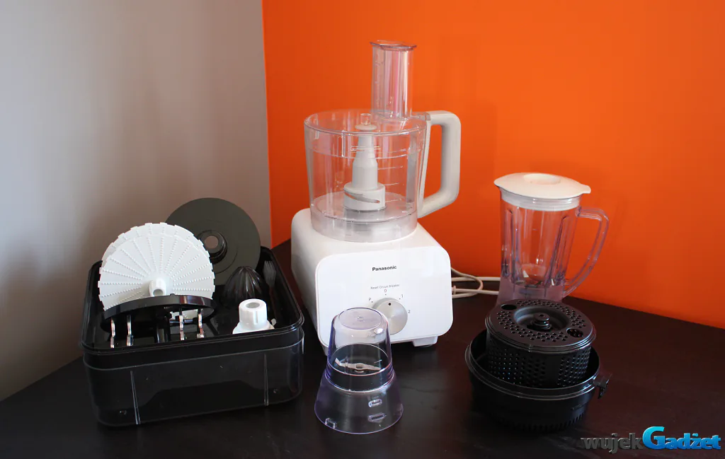 Test robota kuchennego Panasonic MK-F500