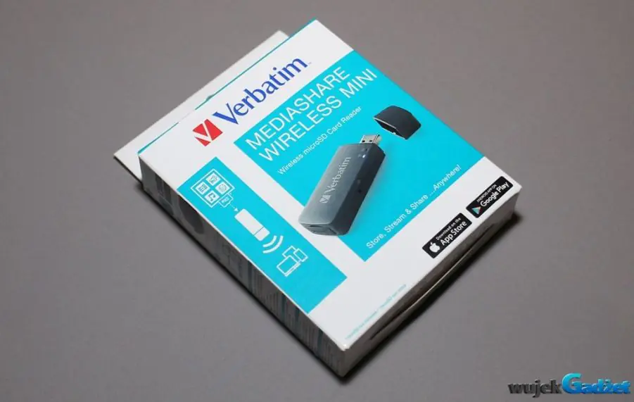 Verbatim MediaShare Wireless Mini – mały gadżet do przesyłania danych w sieci WiFi