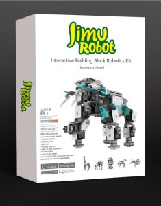 A może … zbuduj własnego robota?  JIMU Robot – hit tegorocznej GWIAZDKI!