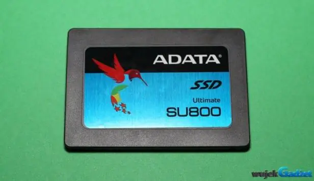 Test dysku SSD ADATA Ultimate SU800