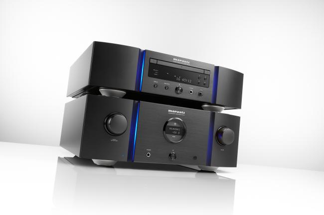 Przedstawiamy odtwarzacz SACD/DAC Marantz SA-10 oraz wzmacniacz PM-10