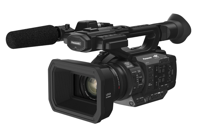 Profesjonala kamera cyfrowa Panasonic HC-X1 już w sprzedaży!