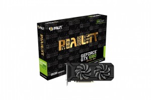 Nowy  GeForce®  od Palita! – 1080 Dual OC