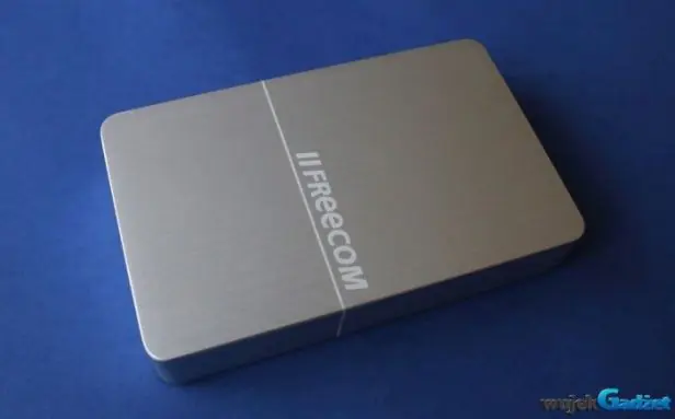 Freecom mHDD DESKTOP DRIVE – test zewnętrznego dysku 3,5″