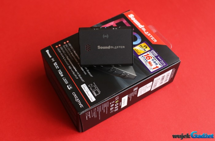 Sound Blaster E3 – test wzmacniacza słuchawkowego Bluetooth